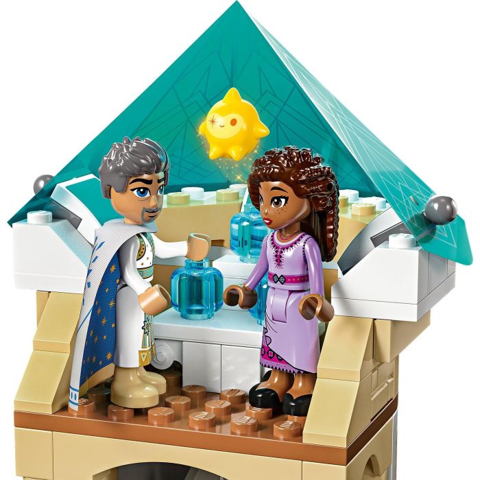 LEGO 43224 Castillo del Rey Magnífico Disney Wish con minifiguras de Asha, Dahlia y Rey Magnífico 4 LEGO 43224 Castillo del Rey Magnífico Disney Wish con minifiguras de Asha, Dahlia y Rey Magnífico 4