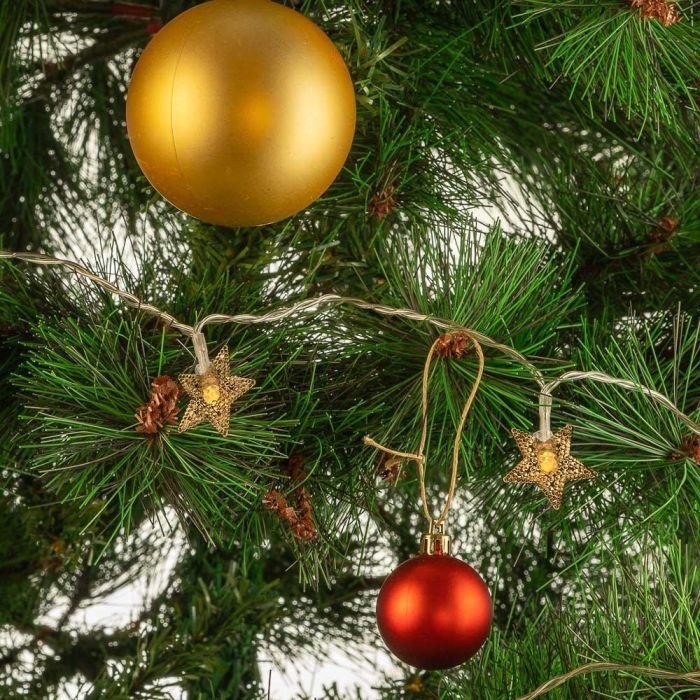 Guirnalda LED Interior 5M a Pilas para Decoración Hogar y Terraza HO-XMAS-020-IP20-5M-WW 1 Guirnalda LED Interior 5M a Pilas para Decoración Hogar y Terraza HO-XMAS-020-IP20-5M-WW 1