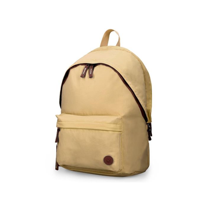 Mochila Antartik Teens 20 L Compartimento Para Portatil Color Beige 420 X 160 X 300 mm 2