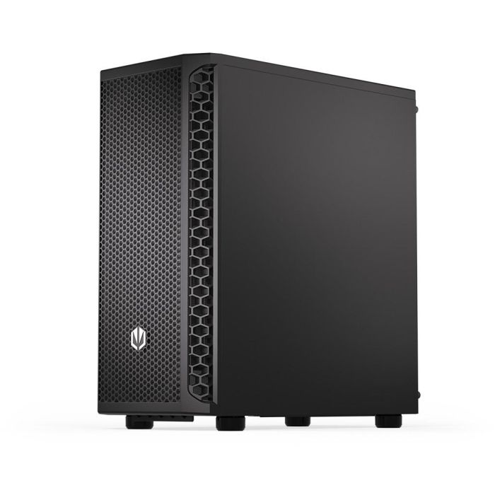 ENDORFY Signum 300 Solid Black Torre PC – Caja ATX, micro ATX, Mini-ITX, Color Negro, Filtro Anti-Polvo, USB 2.0 3