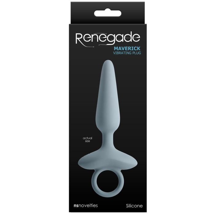 Plug Anal NS Novelties Renegade Azul (10 cm) 1