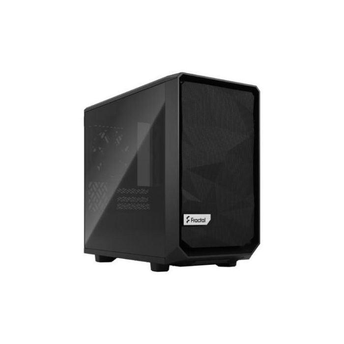 Fractal Design FD-C-MES2N-01 Caja Meshify 2 Nano Negra TG Dark Tint Mini ITX para PC 0 Fractal Design FD-C-MES2N-01 Caja Meshify 2 Nano Negra TG Dark Tint Mini ITX para PC 0