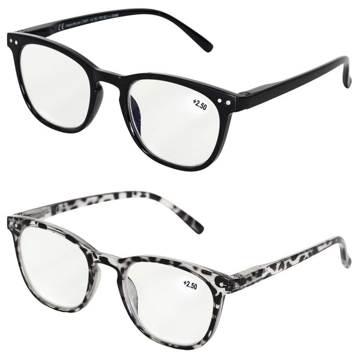 Juego De 2 Gafas Lectura Antirefl. Sensly 5 Juego De 2 Gafas Lectura Antirefl. Sensly 5