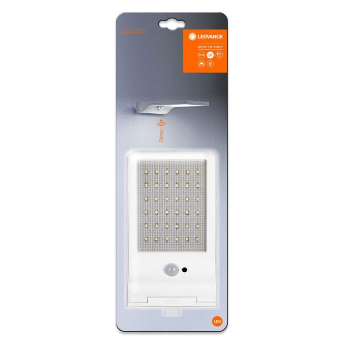 [LVE-4058075267909] Aplique LED LEDVANCE 3W 320Lm 4000K Sensor IP44 [LVI-4058075267909] 1