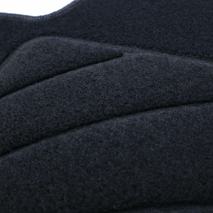 OCC Design OCCTY0014GD Alfombrillas a Medida para Toyota Corolla 2002-2007 5 Piezas, Ribete Gris Oscuro, Velour 1900g/m², Antideslizante, Calidad Superior 4