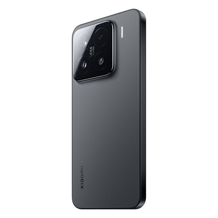 Xiaomi 15 5G Smartphone 12GB RAM 256GB, Pantalla AMOLED 6.36" 120Hz, Triple Cámara 50MP, Carga Inalámbrica 50W, IP68, Negro