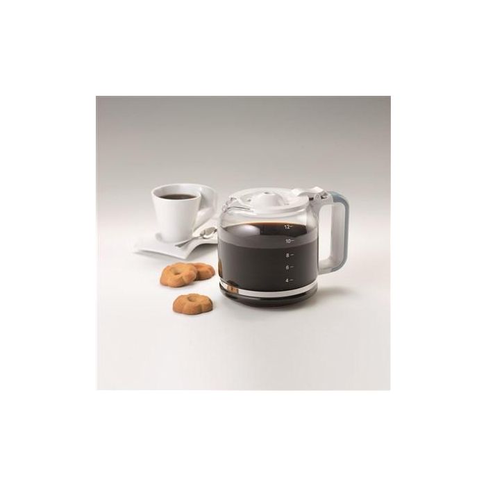 Ariete Cafetera de Goteo Vintage Azul 1342/05, Temporizador 24h, Pantalla LCD, Anti Goteo 1