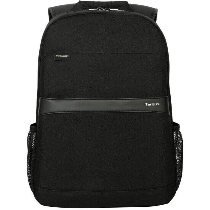 Targus GeoLite Mochila Unisex 16" (40,6 cm) para Portátil Negro, Resistente al Agua, 2 Compartimentos y Bolsillos 7