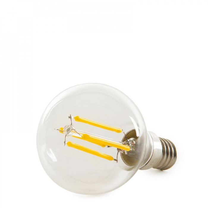 Bombilla LED E14 4W 288Lm 2000ºK Filamento G45 40.000H [WO-LF-G45-E14-4W-WW] 1