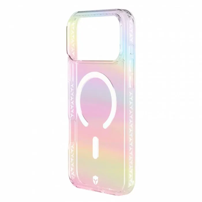 Force Case Funda FC Air MagSafe para iPhone 17 Pro Max Holográfica, Modelo AABNP02977