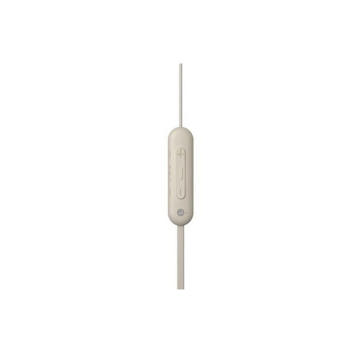 Auriculares Bluetooth Sony WI-C100 Beige 2 Auriculares Bluetooth Sony WI-C100 Beige 2
