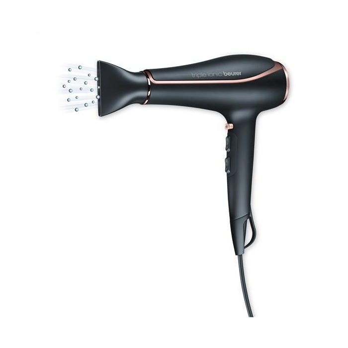 Beurer HC-80 Secador de Pelo Profesional 2200W con Triple Iónica 3