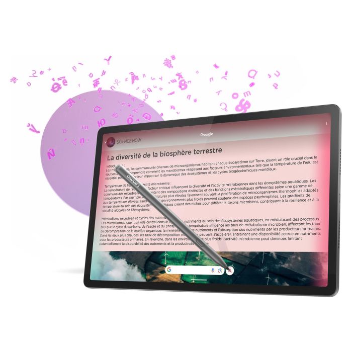 Lenovo Idea Tab Pro 128GB 8GB RAM 3K Wi-Fi Gris 10