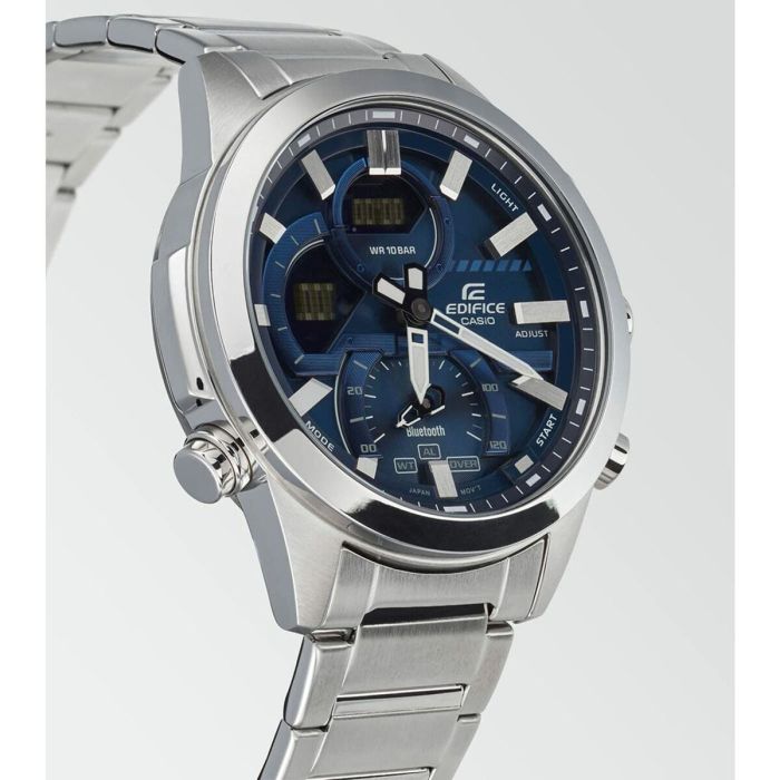 Casio ECB-30D-2AEF Reloj 52,3 mm Azul 8