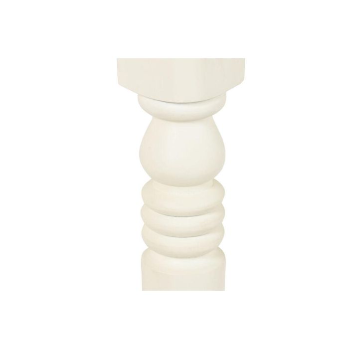 DKD Home Decor Mesa Comedor Tradicional Crema Marron 90 x 76 x 160 cm 3