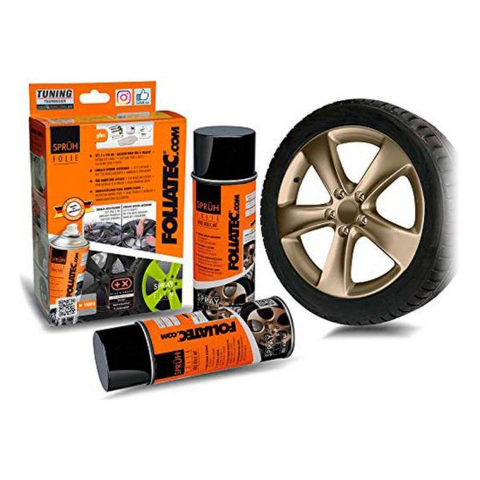 Goma Líquida para Coches Foliatec 2089 Bronce 400 ml (2 pcs)