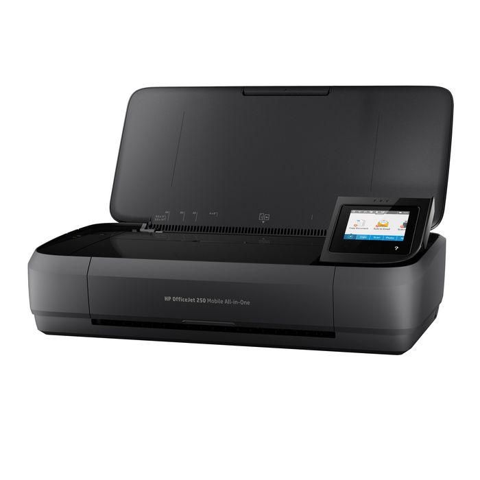HP OfficeJet 250 Impresora Multifunción Portátil (Imprime, Escanea, Copia) con Wi-Fi Direct y Batería de Larga Duración 10 HP OfficeJet 250 Impresora Multifunción Portátil (Imprime, Escanea, Copia) con Wi-Fi Direct y Batería de Larga Duración 10