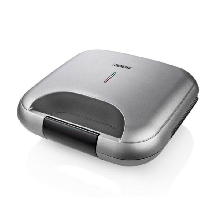 Sandwichera Grill Princess 01.127003.01.001 Negro Gris 750 W 5