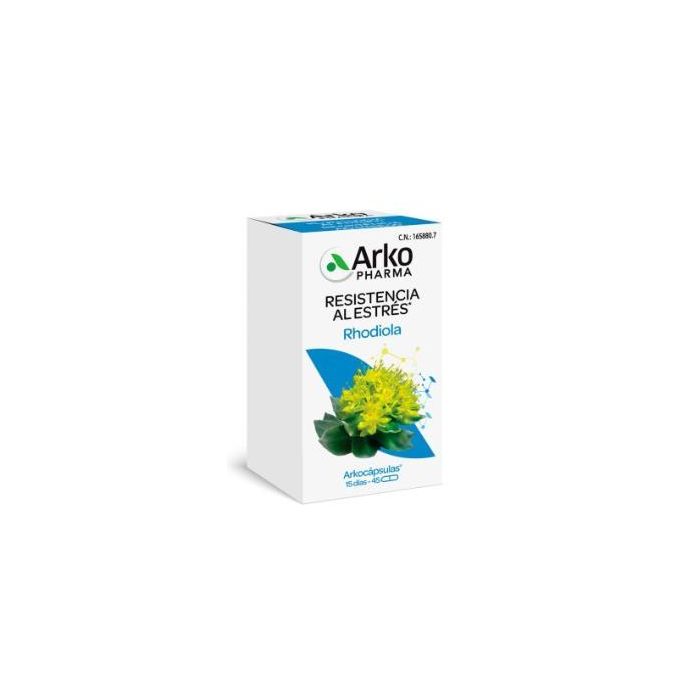 Rhodiorelax 45Arkocapsulas. Bio Rhodiorelax 45Arkocapsulas. Bio