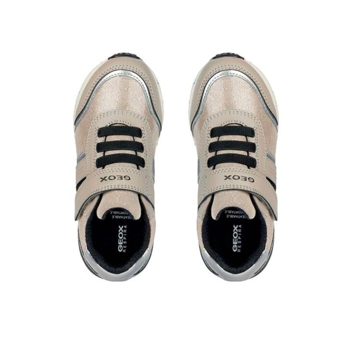 Zapatillas Deportivas Infantiles Geox Marrón claro