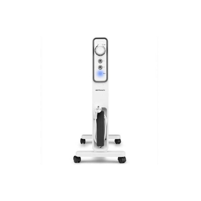 Orbegozo Radiador de Mica RMN 2000 con Ruedas | 2 Potencias 1000-2000W | Rápida Convección de Calor | Termostato Regulable | Protección Antivuelco 2