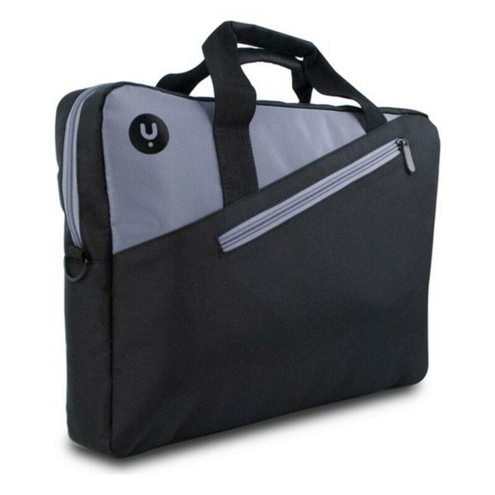Maletín Monray Ginger para Portátiles hasta 14"/ Cinta para Trolley/ Negro 2
