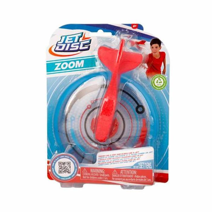 Disco volador jet disc ¡combina la diversión de un disco y un avión! 15 cm de diametro - modelos surtidos Disco volador jet disc ¡combina la diversión de un disco y un avión! 15 cm de diametro - modelos surtidos