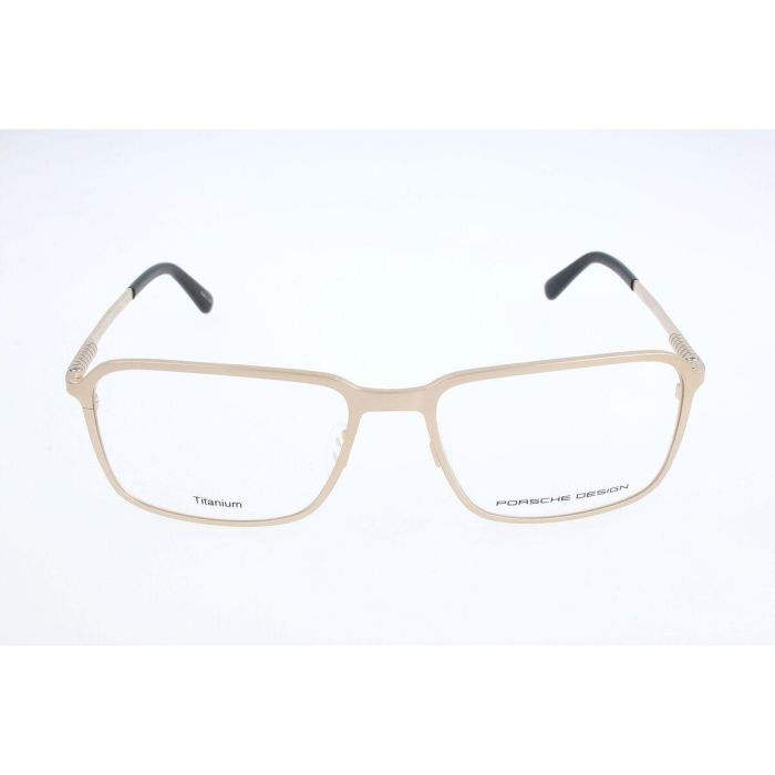 Montura de Gafas Hombre Porsche Design P8293-C Dorado Ø 55 mm 2 Montura de Gafas Hombre Porsche Design P8293-C Dorado Ø 55 mm 2