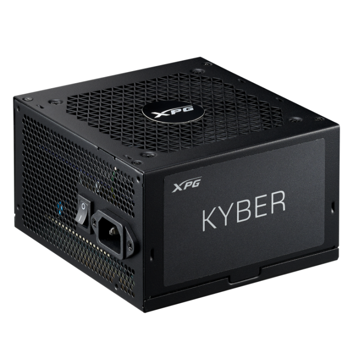XPG Fuente de Alimentación KYBER 650W ATX 80 PLUS Gold Negra