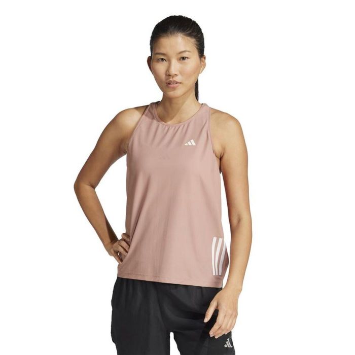 Camiseta para Mujer sin Mangas Adidas Own the Run Rosa Running XL 5 Camiseta para Mujer sin Mangas Adidas Own the Run Rosa Running XL 5