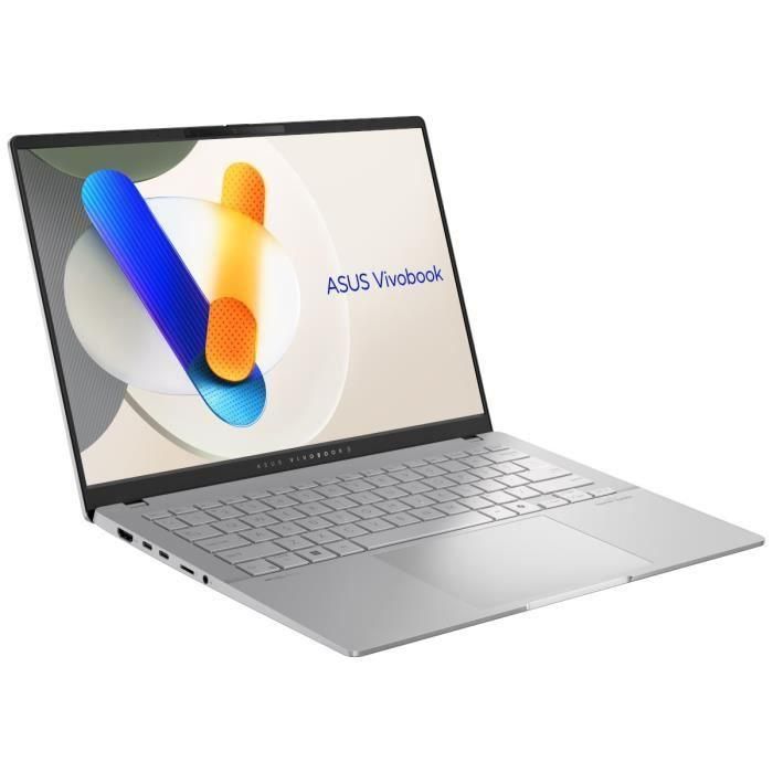 Portátil ASUS VivoBook S14 OLED S5406 | Sin Windows - 14 WUXGA 60Hz - AMD Ryzen 5 7535H - 16 GB RAM - 512 GB SSD 1 Portátil ASUS VivoBook S14 OLED S5406 | Sin Windows - 14 WUXGA 60Hz - AMD Ryzen 5 7535H - 16 GB RAM - 512 GB SSD 1