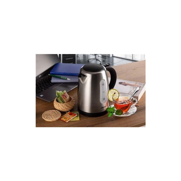 Ariete Hervidor de Acero 1.7 Litros con Auto Apagado y Visor de Nivel de Agua 5 Ariete Hervidor de Acero 1.7 Litros con Auto Apagado y Visor de Nivel de Agua 5