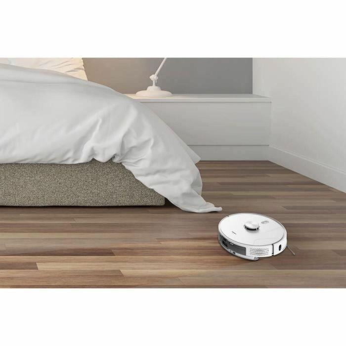 Medion MED4061275230031 X41 SW+ Robot Aspirador con Estación de Vaciado, Potente Aspiración 8000 Pa, 200 min, Navegación Láser 1