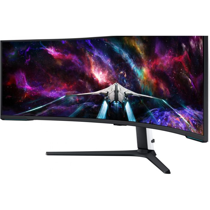 144cm/57" (7680x2160) Samsung Odyssey Neo G9 S57CG954NU 32:9 DualUHD VA Curved 1ms 240Hz DP HDMI USB Black/White 17