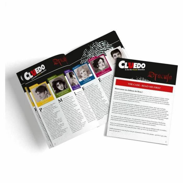 Winning Moves Cluedo Dracula Juego de Mesa WIN5036905050777 Movimientos Ganadores 3