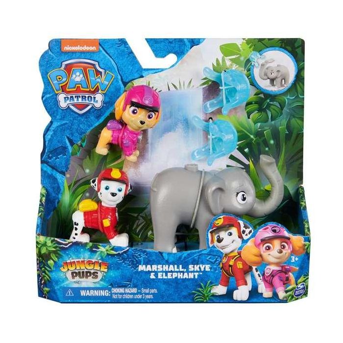 Figura paw patrol hero pups jungle 19,05x20,23x5,71 cm - modelos surtidos 4 Figura paw patrol hero pups jungle 19,05x20,23x5,71 cm - modelos surtidos 4