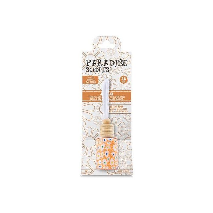 Perfumador PER80215 Azahar en Botella Cerámica, 8 ml con Diseño Floral, Larga Duración hasta 45 Días 4 Perfumador PER80215 Azahar en Botella Cerámica, 8 ml con Diseño Floral, Larga Duración hasta 45 Días 4