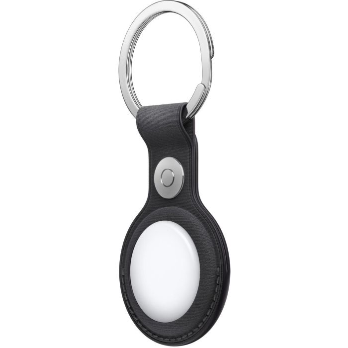 Apple AirTag FineWoven Key Ring - Black 1
