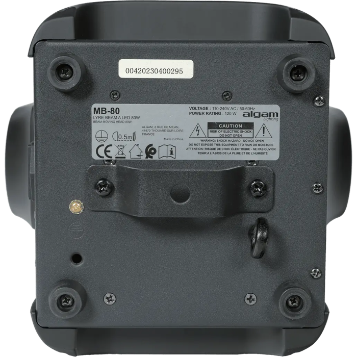 Algamlight Led Blanco 80W con Efectos de Color, Arco Iris y Estroboscópico 8