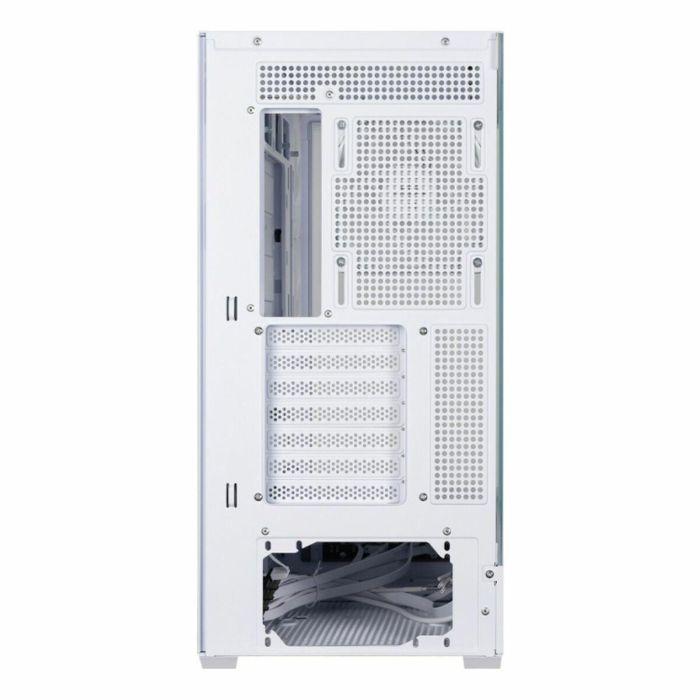 Zalman P40 DS WHITE Midi Tower Blanco para PC con Pantalla LCD 9.1", Compatible ATX, Micro ATX, Mini-ITX 19