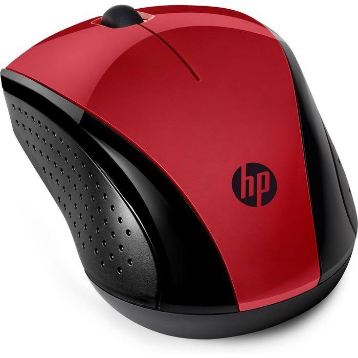 HP 220 Wireless Mouse Ambidextro Tamaño Viaje Batería Larga Duración Rojo Atardecer 11
