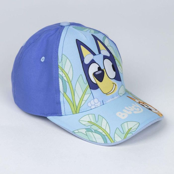 Cerdá Gorra Infantil Azul de Bluey - Talla 51 cm - Edad Recomendada: 3 Años y Más 2 Cerdá Gorra Infantil Azul de Bluey - Talla 51 cm - Edad Recomendada: 3 Años y Más 2