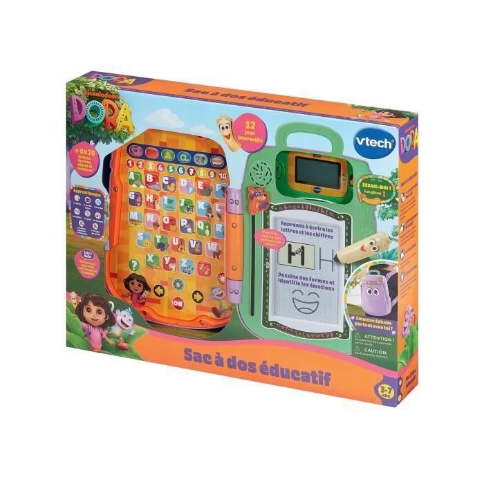 VTECH - DORA - MOCHILA EDUCATIVA - Multicolor 2 VTECH - DORA - MOCHILA EDUCATIVA - Multicolor 2