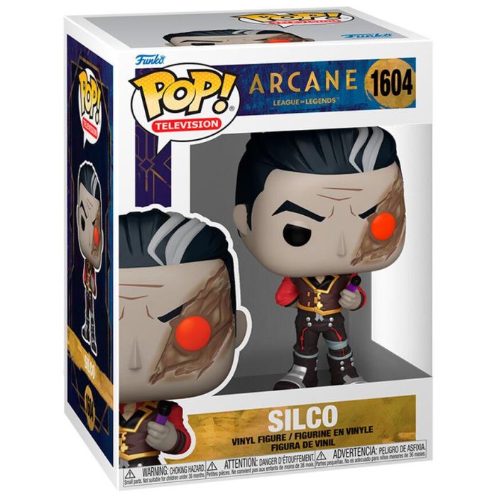 Figura POP League of Legends Arcane Silco 1