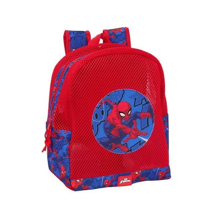 Mochila Safta Anti-Arena Spiderman 240x305x180 mm Mochila Safta Anti-Arena Spiderman 240x305x180 mm