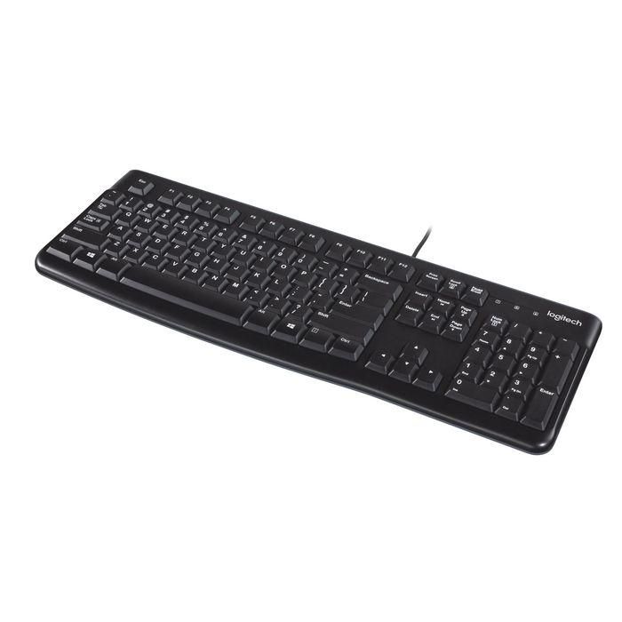 Logitech K120 Teclado para Negocios - Disposición US 4 Logitech K120 Teclado para Negocios - Disposición US 4