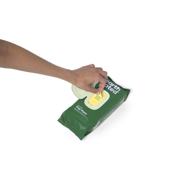 Earth Rated Toallitas Hipoalergénicas Lavanda para Perros, 100 Unidades 3 Earth Rated Toallitas Hipoalergénicas Lavanda para Perros, 100 Unidades 3