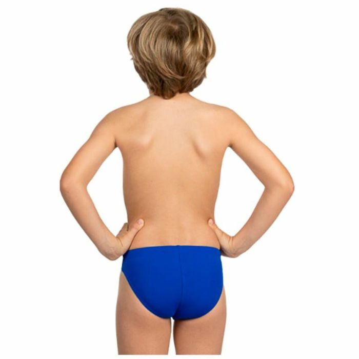 Bañador Niño Aquarapid Costume Slip Speed Azul 3 m 1