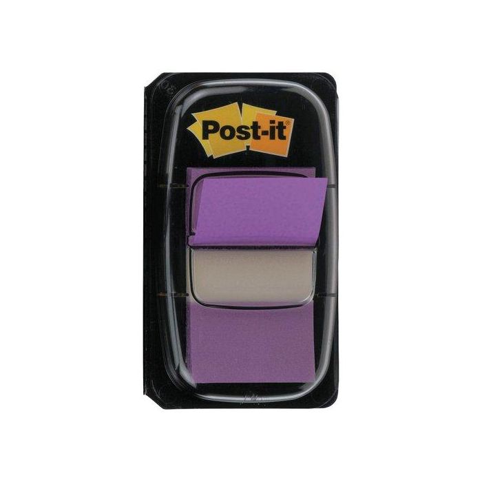 Banderitas Adhesivas Post-It 680 (1 ) Violeta 12 unidades