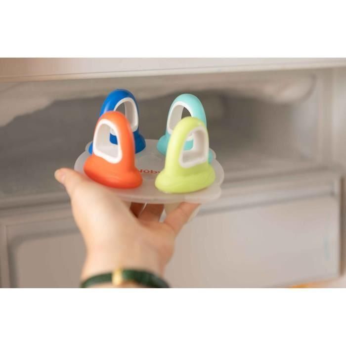 Moldes para helado - NUBY - Fruitsicles - 4 palitos 2